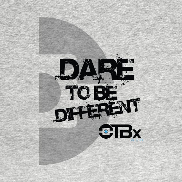 Dare to Be Different by otbx